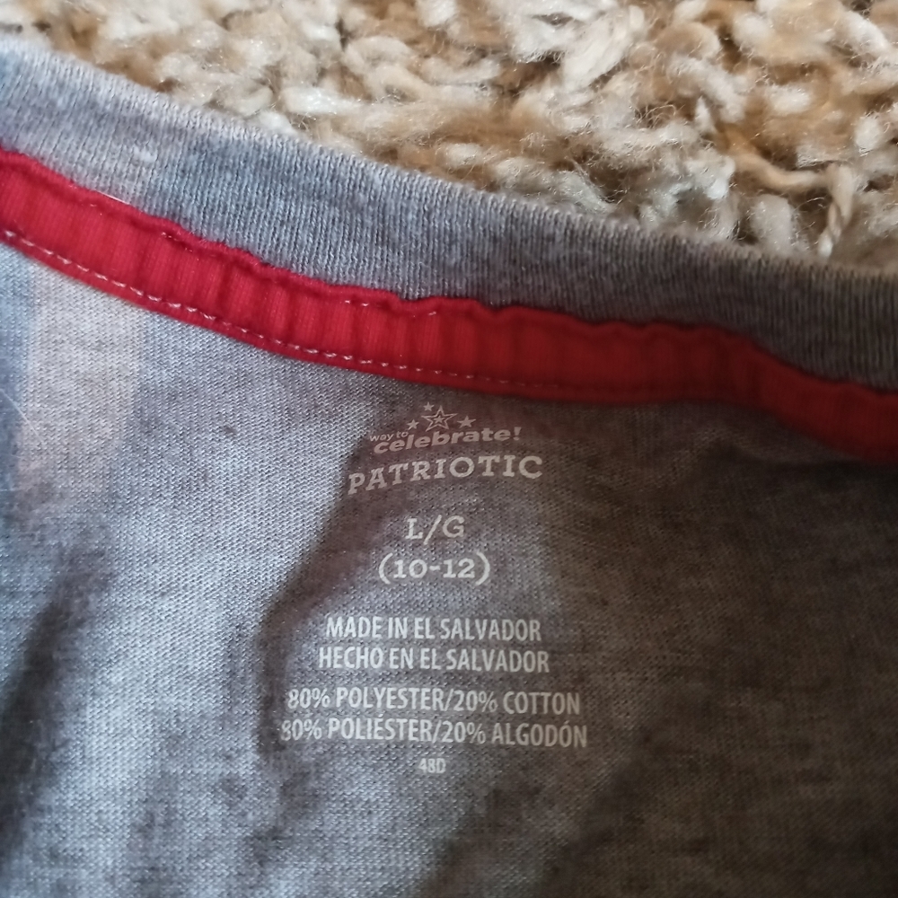 Celebrate patriotic floss like a boss tank - Picture 3 of 4